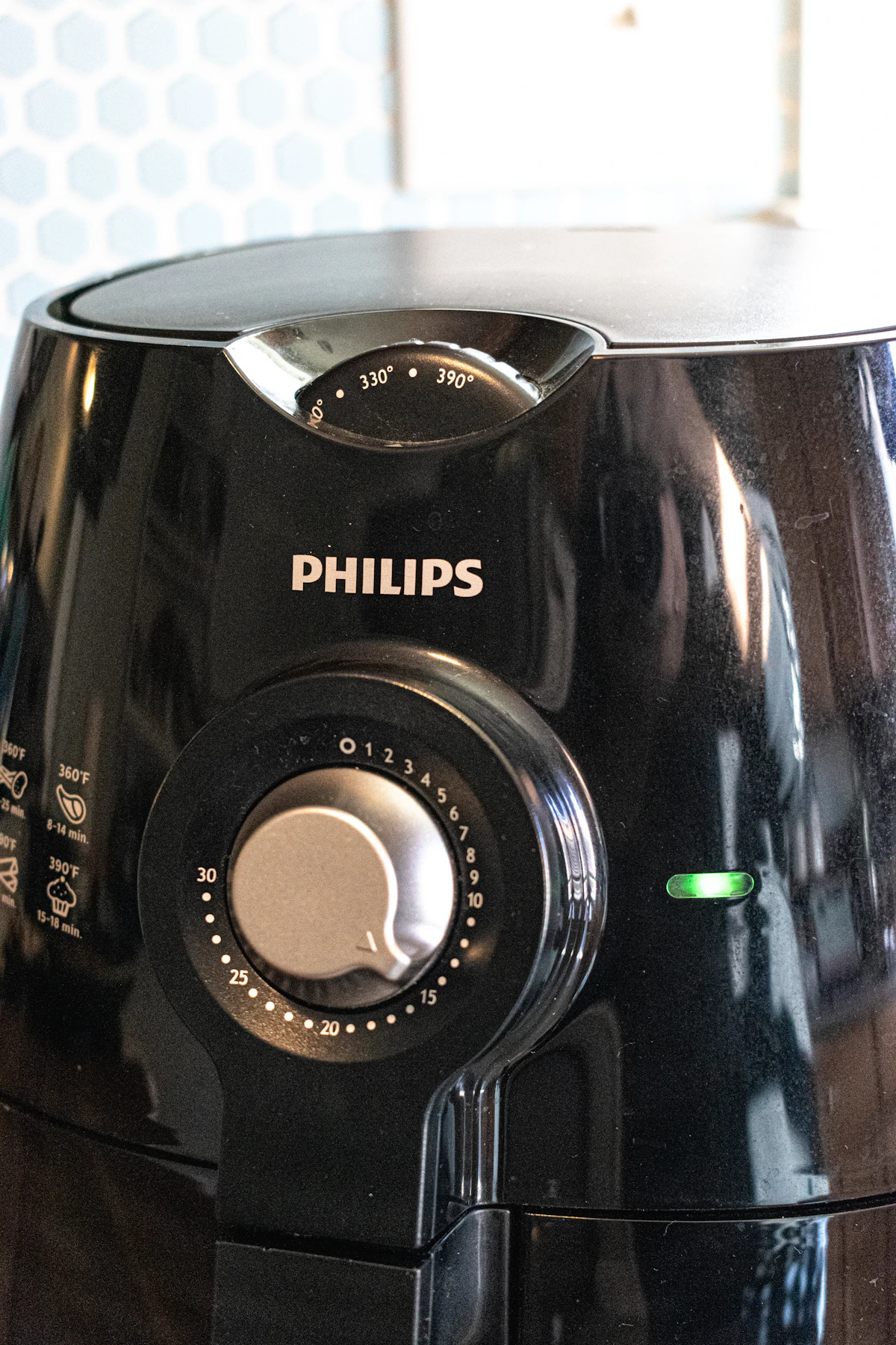 Airfryer Philips Essential XL en gros plan
